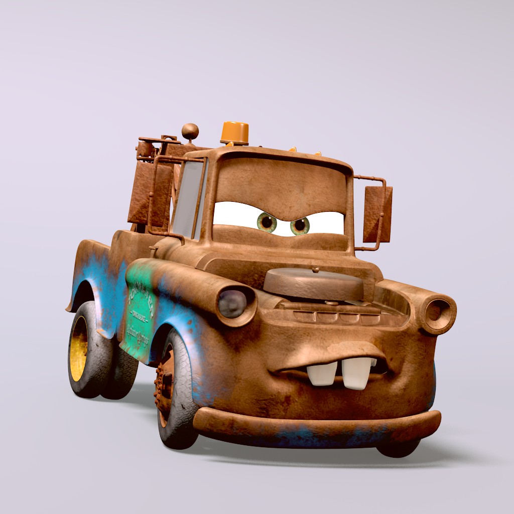 TOW MATER from CARS preview image 2